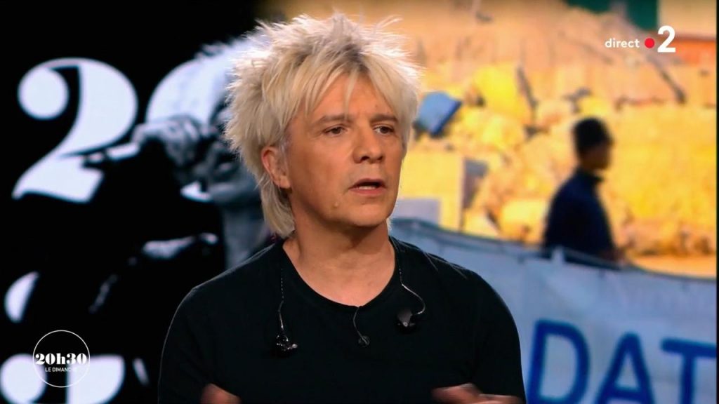 Nicola SIRKIS (Indochine) revient sur les critiques de la photo du couple Macron : "C'est une vieille France homophobe et raciste"